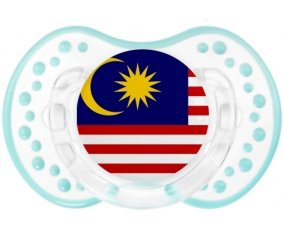 Drapeau Malaisie Tétine LOVI Dynamic Retro-blanc-lagon classique