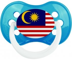 Drapeau Malaisie Sucette Anatomique Cyan classique