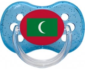Drapeau Maldives : Sucette Cerise personnalisée