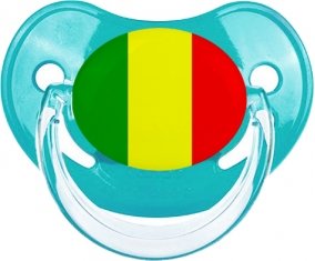 Drapeau Mali : Sucette Physiologique personnalisée