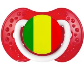 Drapeau Mali Sucette LOVI Dynamic Blanc-rouge classique