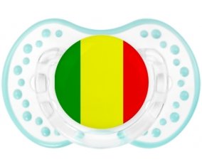 Drapeau Mali Sucette LOVI Dynamic Retro-blanc-lagon classique