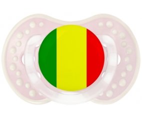 Drapeau Mali Sucette LOVI Dynamic Retro-rose-tendre classique