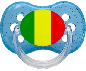 Drapeau Mali : Tétine Cerise personnalisée