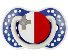 Drapeau Malte Sucete LOVI Dynamic Bleu-marine phosphorescente