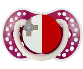 Drapeau Malte Sucete LOVI Dynamic Fuchsia phosphorescente