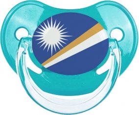 Drapeau Iles Marshall : Sucette Physiologique personnalisée