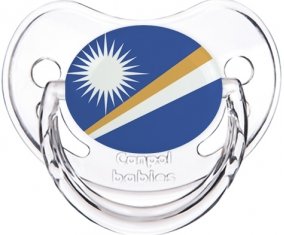 Drapeau Iles Marshall Sucete Physiologique Transparent classique