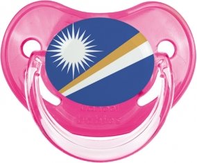 Drapeau Iles Marshall Sucete Physiologique Rose classique
