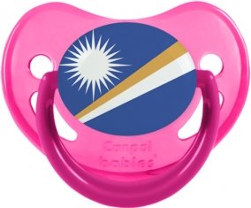 Drapeau Iles Marshall Sucete Physiologique Rose phosphorescente