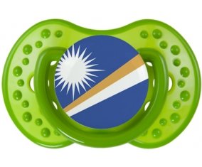 Drapeau Iles Marshall : Tétine LOVI Dynamic personnalisée
