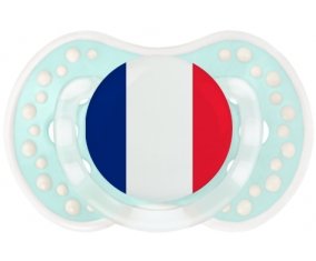 Drapeau Martinique Sucette LOVI Dynamic Retro-turquoise-lagon classique