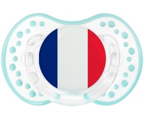 Drapeau Martinique Sucette LOVI Dynamic Retro-blanc-lagon classique