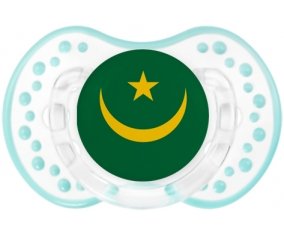 Drapeau Mauritanie Sucette LOVI Dynamic Retro-blanc-lagon classique