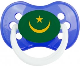 Drapeau Mauritanie : Sucette Anatomique personnalisée