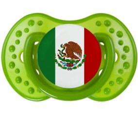 Drapeau Mexique : Sucette LOVI Dynamic personnalisée
