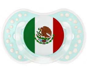 Drapeau Mexique Sucette LOVI Dynamic Retro-turquoise-lagon classique