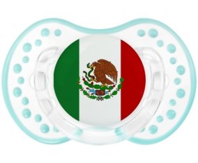 Drapeau Mexique Sucette LOVI Dynamic Retro-blanc-lagon classique