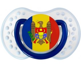 Drapeau Moldavie Sucette LOVI Dynamic Marine-blanc-bleu classique
