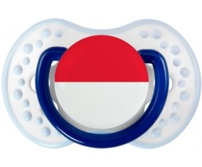 Drapeau Monaco Sucete LOVI Dynamic Marine-blanc-bleu classique