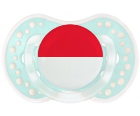 Drapeau Monaco Sucete LOVI Dynamic Retro-turquoise-lagon classique
