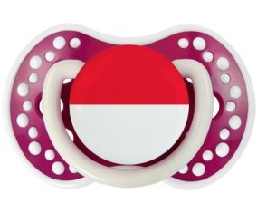 Drapeau Monaco Sucete LOVI Dynamic Fuchsia phosphorescente
