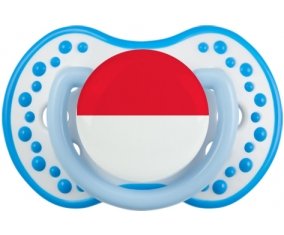 Drapeau Monaco Sucete LOVI Dynamic Blanc-bleu phosphorescente