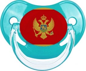Drapeau Monténégro : Sucette Physiologique personnalisée