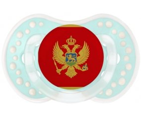 Drapeau Monténégro Tétine LOVI Dynamic Retro-turquoise-lagon classique