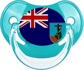 Drapeau Montserrat : Sucette Physiologique personnalisée
