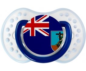 Drapeau Montserrat Sucette LOVI Dynamic Marine-blanc-bleu classique