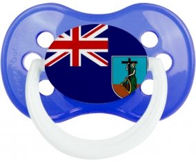 Drapeau Montserrat : Tétine Anatomique personnalisée