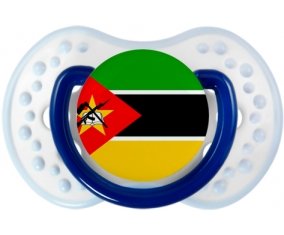 Drapeau Mozambique Sucete LOVI Dynamic Marine-blanc-bleu classique