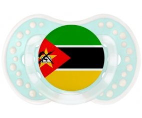 Drapeau Mozambique Sucete LOVI Dynamic Retro-turquoise-lagon classique