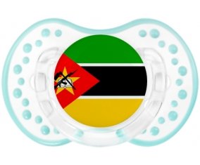 Drapeau Mozambique Sucete LOVI Dynamic Retro-blanc-lagon classique