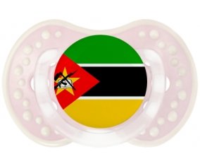 Drapeau Mozambique Sucete LOVI Dynamic Retro-rose-tendre classique