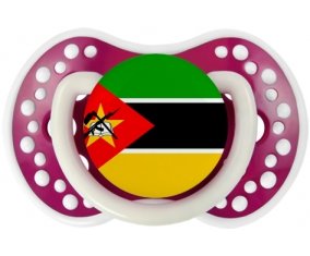 Drapeau Mozambique Sucete LOVI Dynamic Fuchsia phosphorescente