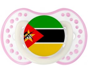 Drapeau Mozambique Sucete LOVI Dynamic Blanc-rose phosphorescente