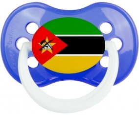 Drapeau Mozambique : Sucette Anatomique personnalisée