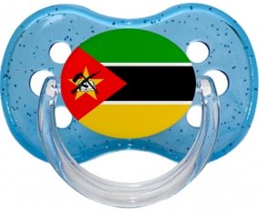 Drapeau Mozambique : Sucette Cerise personnalisée