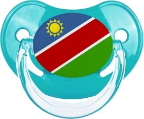 Drapeau Namibie : Sucette Physiologique personnalisée