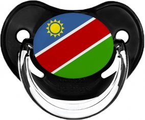 Drapeau Namibie Sucette Physiologique Noir classique