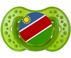 Drapeau Namibie : Sucette LOVI Dynamic personnalisée