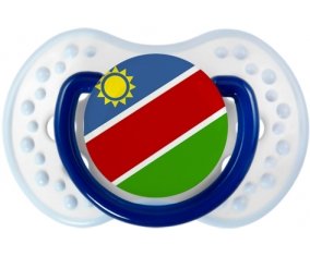 Drapeau Namibie Sucette LOVI Dynamic Marine-blanc-bleu classique