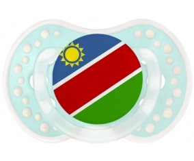 Drapeau Namibie Sucette LOVI Dynamic Retro-turquoise-lagon classique