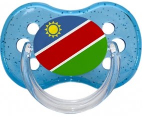 Drapeau Namibie : Sucette Cerise personnalisée