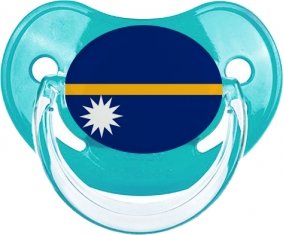Drapeau Nauru : Sucette Physiologique personnalisée
