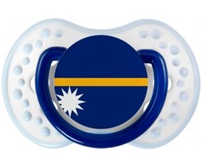 Drapeau Nauru Sucette LOVI Dynamic Marine-blanc-bleu classique