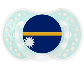 Drapeau Nauru Sucette LOVI Dynamic Retro-turquoise-lagon classique