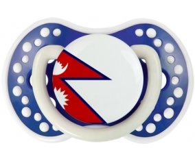 Drapeau Népal Sucete LOVI Dynamic Bleu-marine phosphorescente